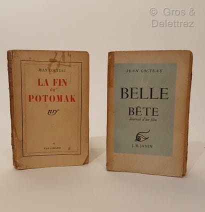 Jean COCTEAU. Ensemble de 2 volumes :

-...