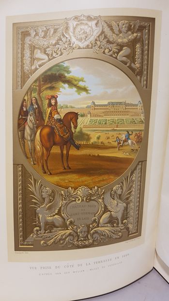 Paul LACROIX. Lot de 3 volumes in-4 en reliure...