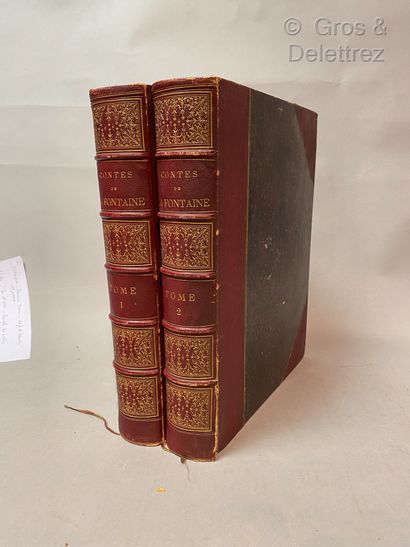 [FRAGONARD] Jean de La FONTAINE.

Contes.

Paris...