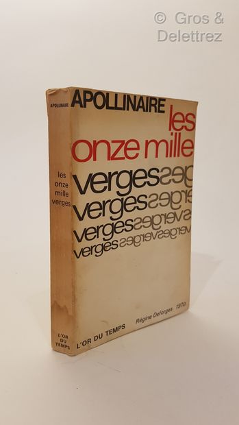 [Littérature] Lot de 5 volumes :

- APOLLINAIRE....