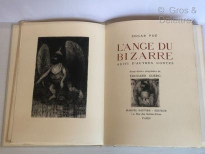 [GOERG] Edgar-Allan POE. 

L'Ange du Bizarre...