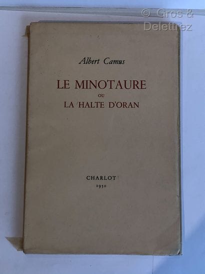 Albert CAMUS.

Le Minotaure ou La Halte d'Oran.

Editions...