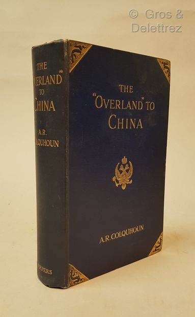 COLQUHOUN Archibald Ross.

The Overland to...
