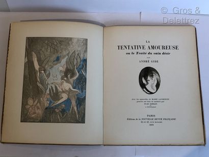 [LAURENCIN] André GIDE.

La Tentative amoureuse...