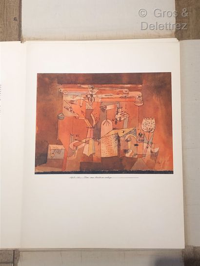 Paul KLEE.

Douze Aquarelles.

Paris, Jacomet,...