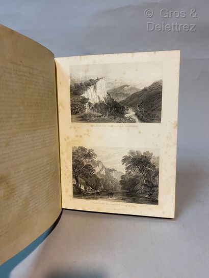 ALLOM Thomas. 

The Counties of Chester,...