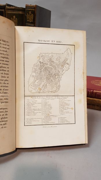 [Napoléon] Lot de 5 livres autour de Napoléon,...