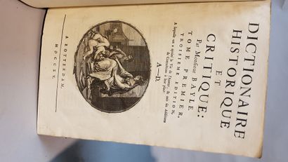 Pierre BAYLE.

Dictionnaire historique et...