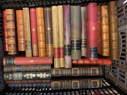
 
[Littérature] Lot de 30 volumes reliés...