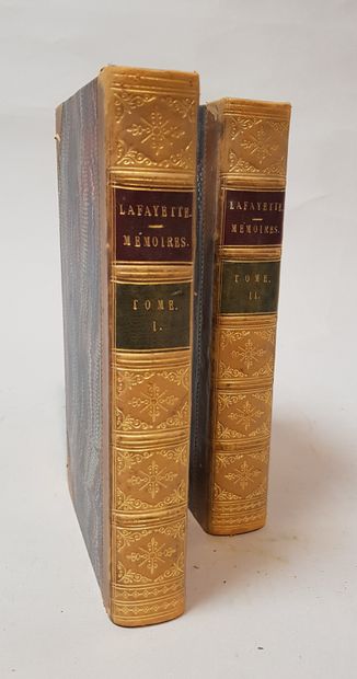 LAFAYETTE.

Mémoires, Correspondances et...