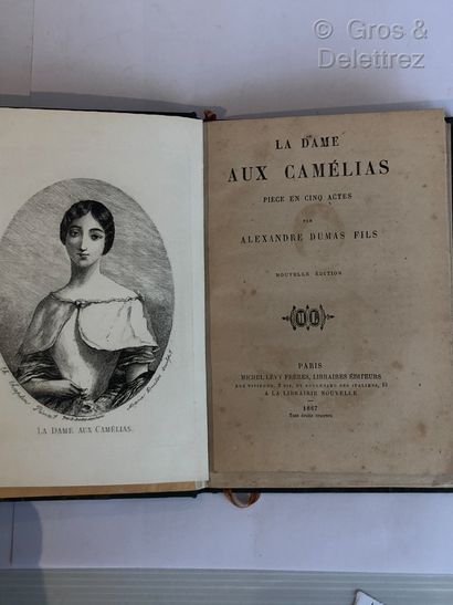 Alexandre DUMAS Fils.

La Dame aux Camélias....