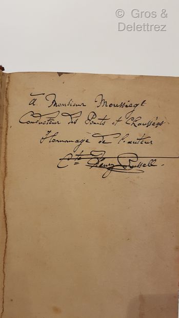 Comte Henry RUSSEL.

Souvenirs d’un montagnard...