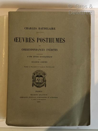 [BAUDELAIRE]

Charles Baudelaire. Œuvres...