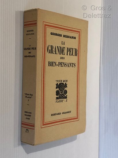 Georges BERNANOS.

La Grande Peur des Bien-Pensants....