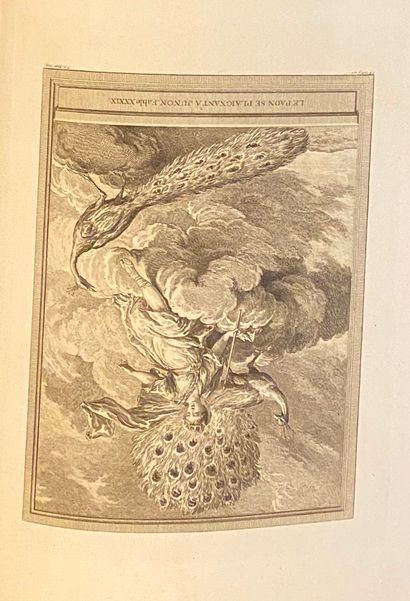 [OUDRY] Jean de LA FONTAINE.

Fables, avec...
