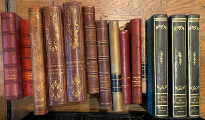 
 
[Littérature] Lot de 30 volumes reliés...