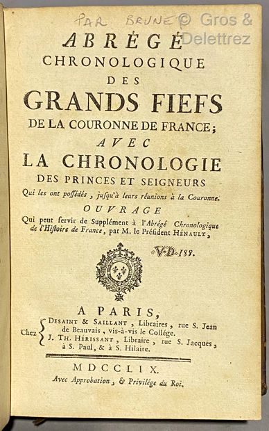[Pierre-Nicolas BRUNET]

Abrégé chronologique...