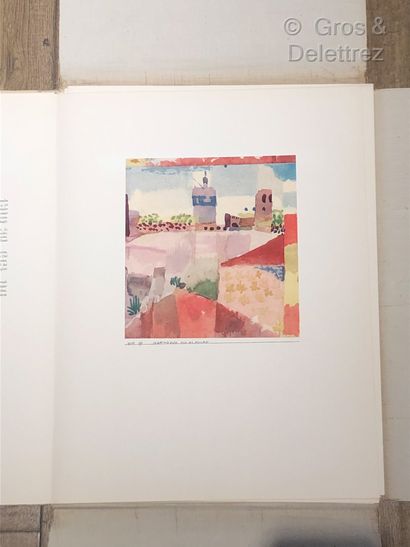 Paul KLEE.

Douze Aquarelles.

Paris, Jacomet,...