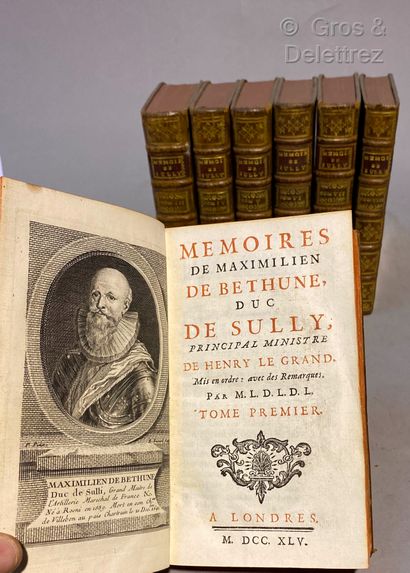 SULLY.

Mémoires de Maximilien de Béthune,...