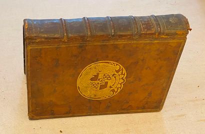 Reliure aux armes

[COURTILZ de SANDRAS Gatien...