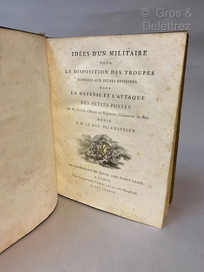 FOSSÉ Charles-Louis-François.

Idées d'un...