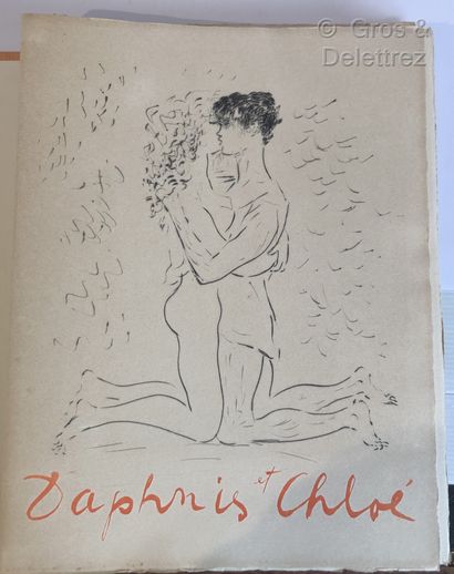 [VERTES] LONGUS. 

Daphnis et Chloé.

‎Paris,...