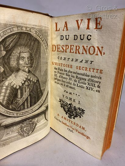 [GIRARD]

La Vie du Duc d’Espernon, contenant...