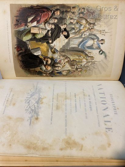André VAN HASSELT. 

Biographie nationale,...