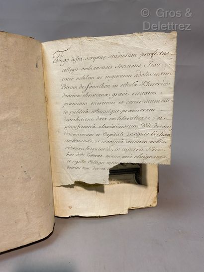 [Histoire Sainte]. 

Histoire de la Vie et...