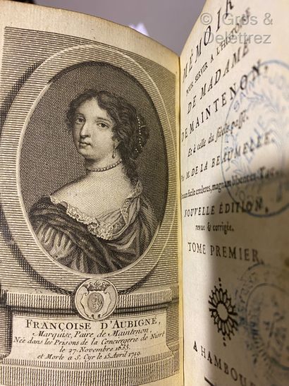 De La BEAUMELLE, 

Mémoires pour servir à...