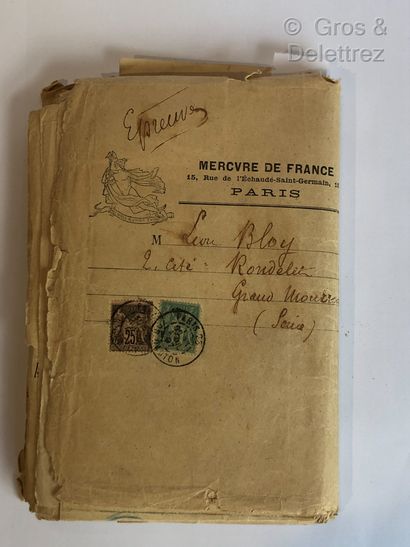 Léon BLOY.

Épreuves corrigées de 
