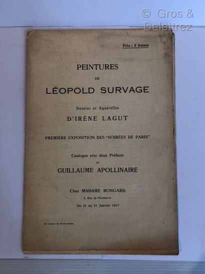 [APOLLINAIRE]

Peintures de Léopold Survage....