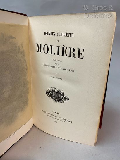 MOLIERE.

Œuvres complètes, précédées de...