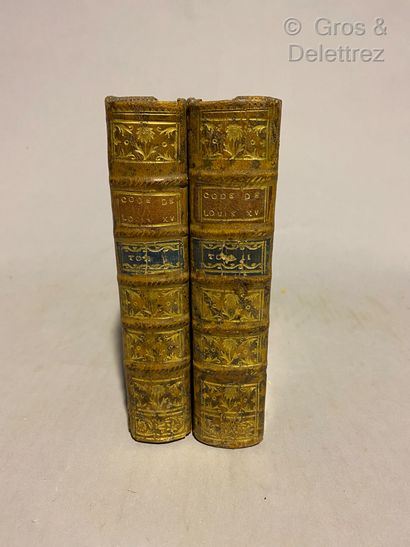 [Droit]

Code de Louis XV ou le Recueil des...