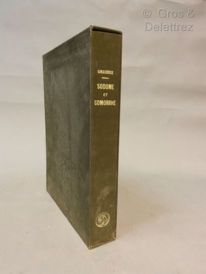 [OUDOT] Jean GIRAUDOUX.

Sodome et Gomorrhe....