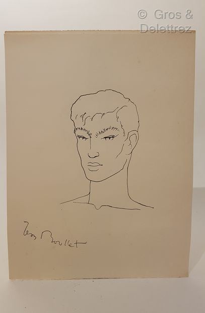 Jean BOULLET.

Les Beaux Gars.

Nice, 1951,...