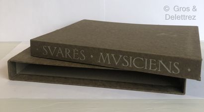 [JOU] André SUARES. 

Musiciens.

Paris,...