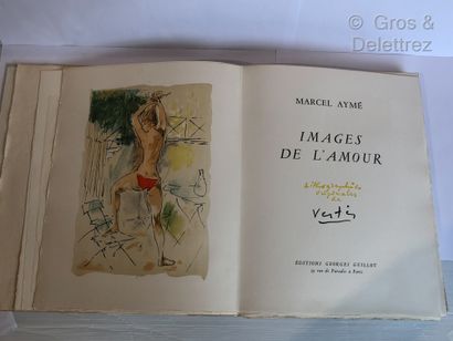 [VERTES] Marcel AYME. 

‎Images de l'amour....