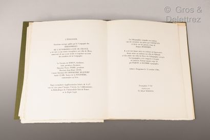 [SADEQUAIN] Albert CAMUS.

L'Etranger.

Paris,...