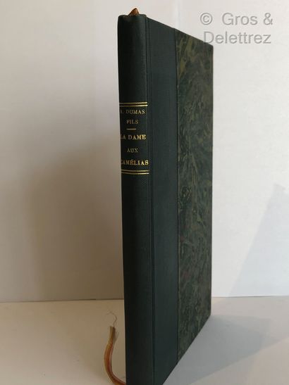 Alexandre DUMAS Fils.

La Dame aux Camélias....
