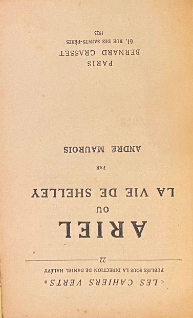 [Littérature] Lot de 5 titres en 6 volumes...