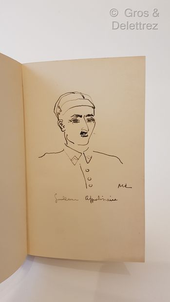 Guillaume APOLLINAIRE.

Tendre comme le souvenir.

Paris,...