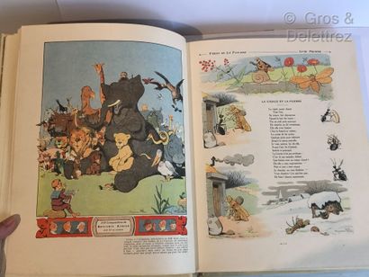 [RABIER] Jean de LA FONTAINE.

Fables illustrées...