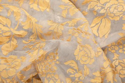 Pair of blackout curtains decorated with...