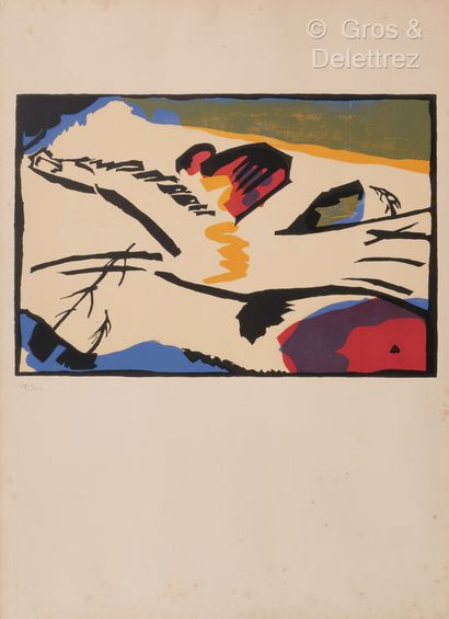 Wassily KANDINSKY (1866-1944) 
Lyrisches,...