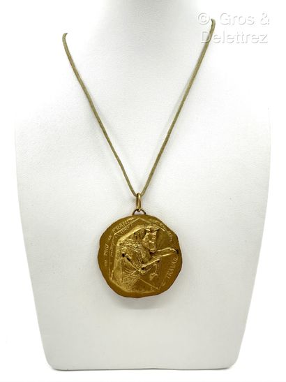 After Henri-Georges ADAM (1904-1967)
Double-sided...