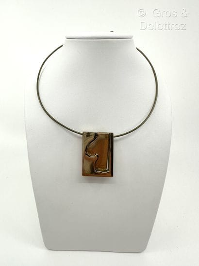 Jacqueline BADORD (1917-2013)
Semi-rigid...