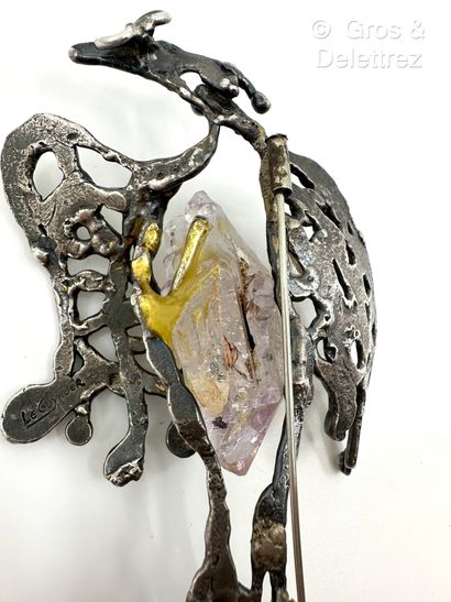 Sabine LE GUYADER
Metal 