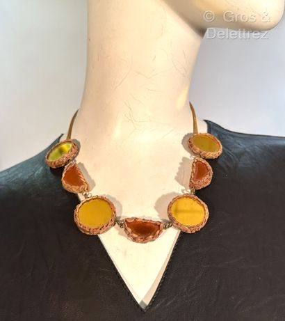 In the taste of Line VAUTRIN, French work,...
