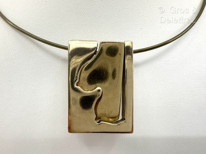 Jacqueline BADORD (1917-2013)
Semi-rigid...